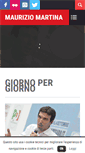 Mobile Screenshot of mauriziomartina.it